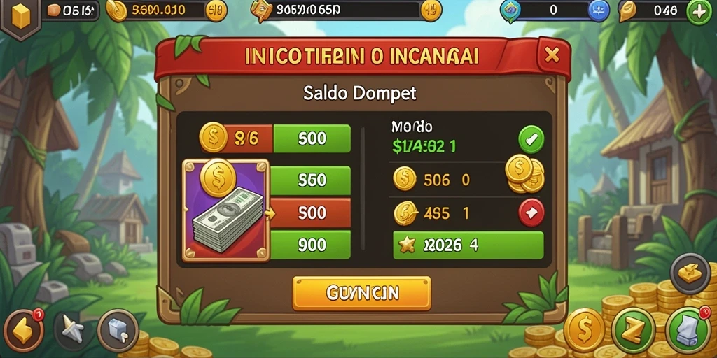 Fitur bonus menarik yang ditawarkan kepada pemain.