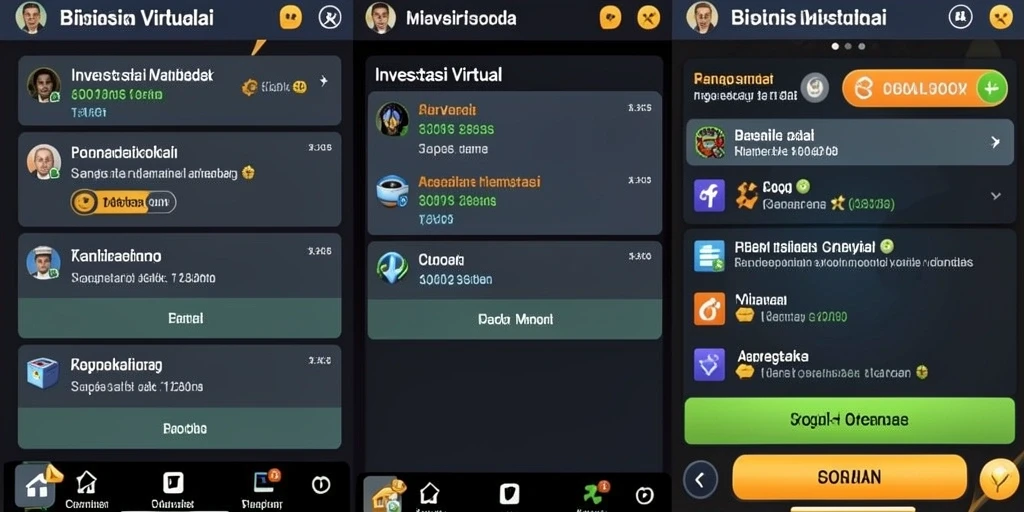 Fitur leaderboard untuk bersaing dengan pemain lain.