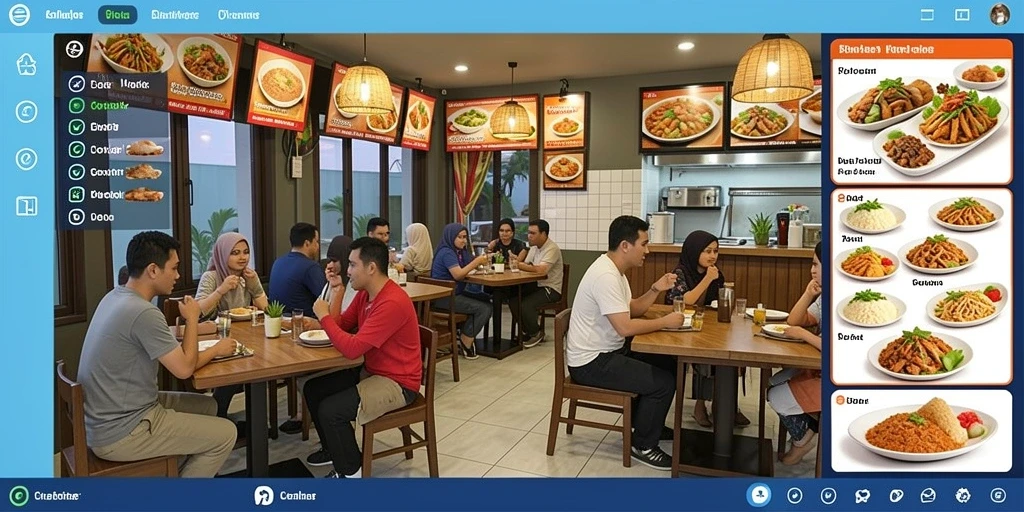 Fitur event spesial yang menawarkan hadiah menarik.