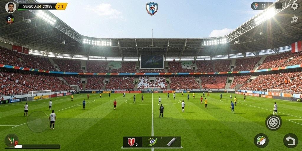 Fitur multiplayer untuk bermain bersama teman.