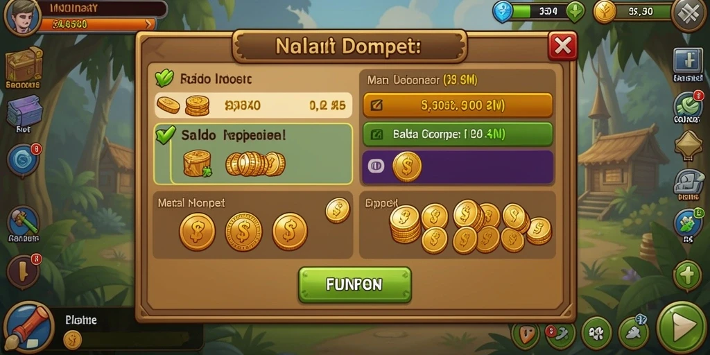 Screenshot menunjukkan fitur multiplayer saat bermain bersama teman.