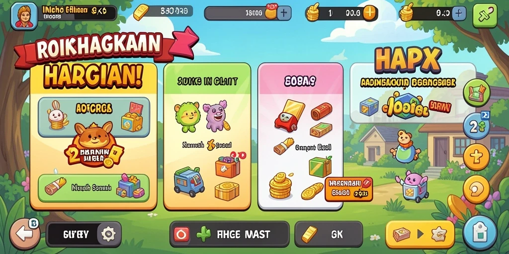 Gambar ketiga menggambarkan salah satu level menantang dari COCOL88.