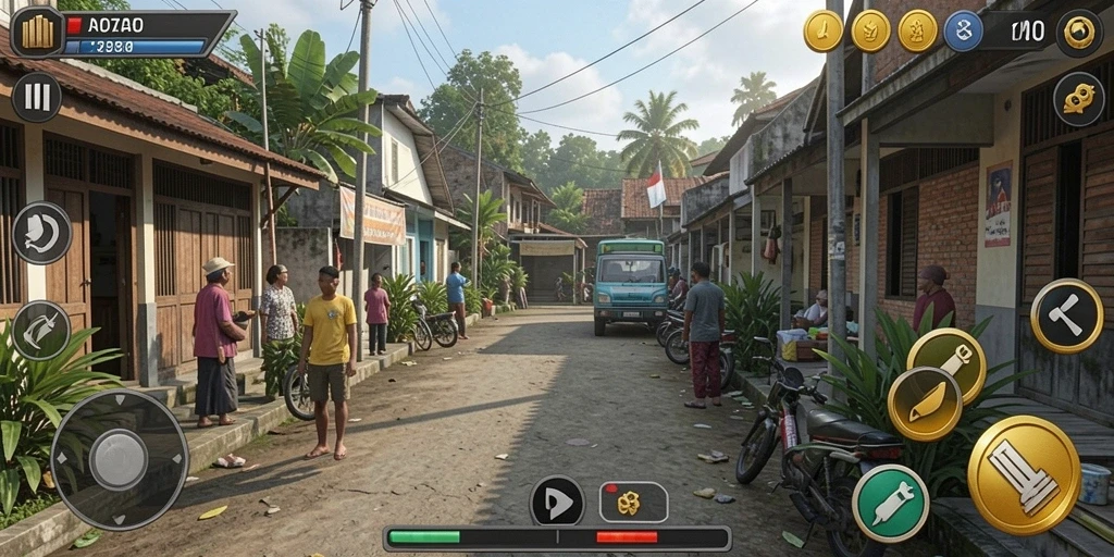 Mode permainan yang bervariasi dan menantang.