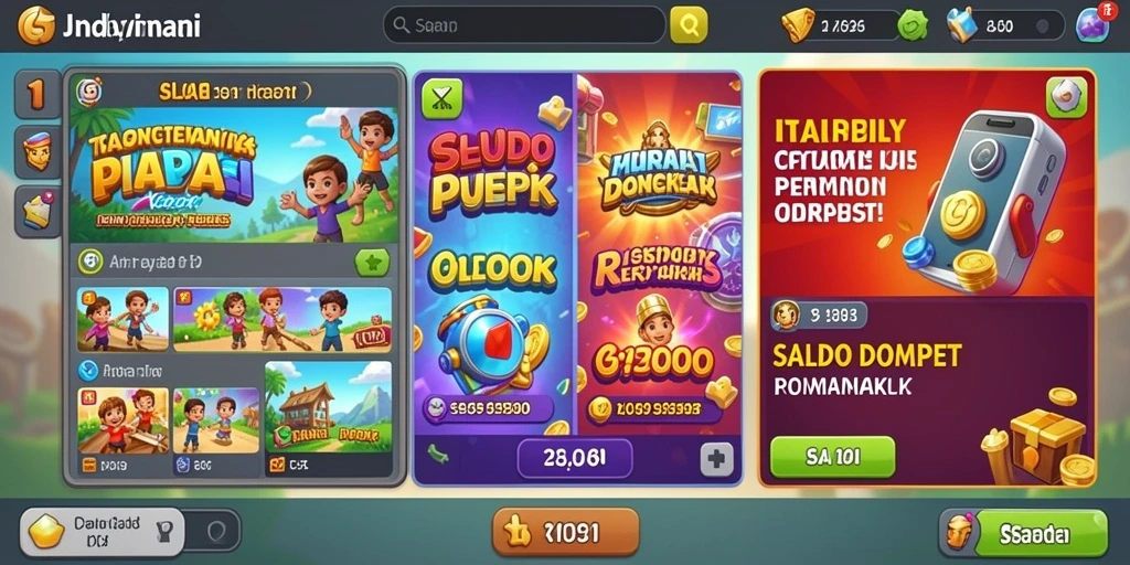 Level menantang yang membuat adrenalin meningkat.