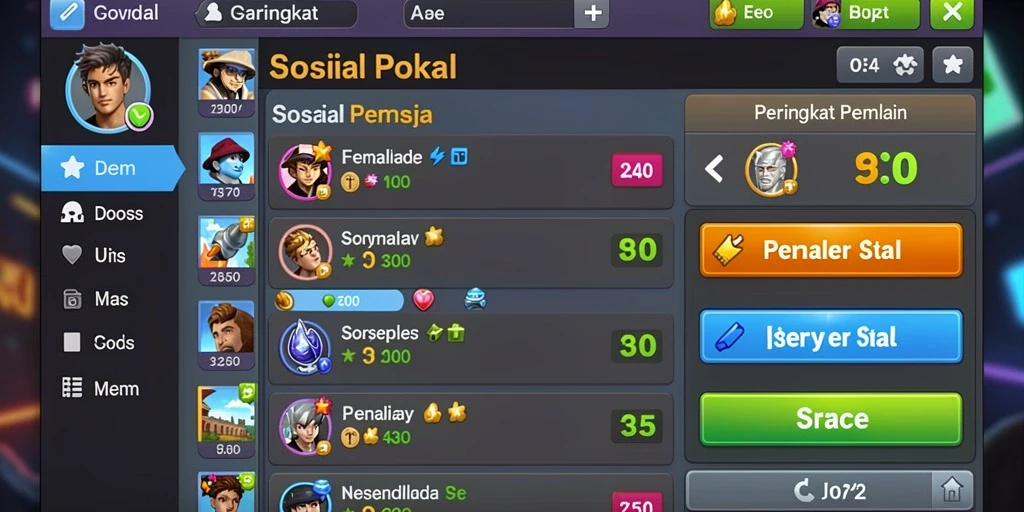 Mode multipemain yang seru.