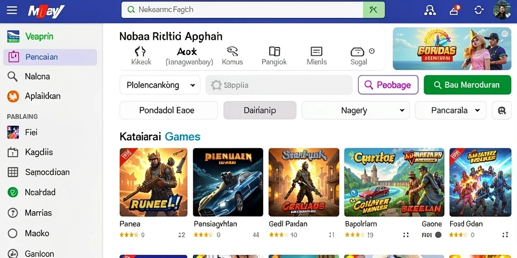 Event menarik dengan hadiah menggiurkan bagi para pemain.