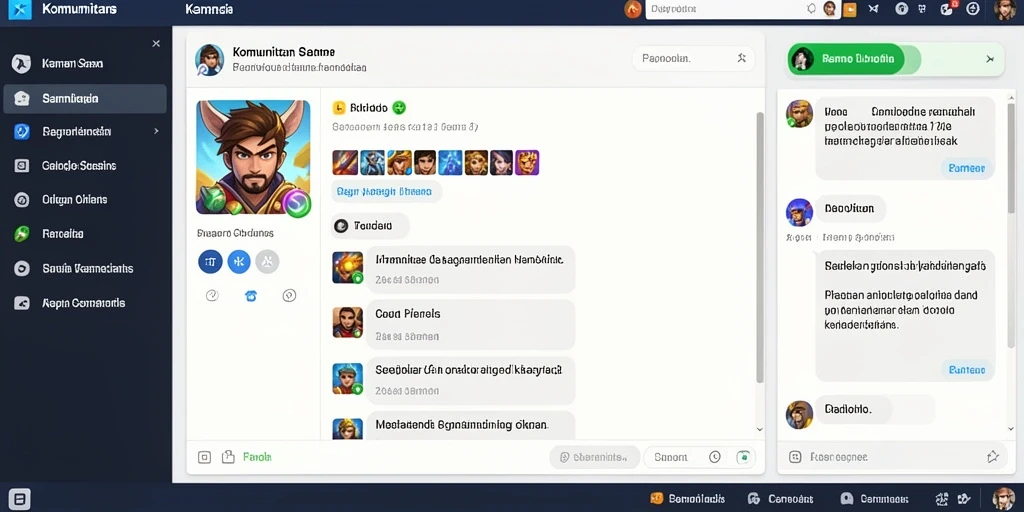 Screenshot memperlihatkan fitur keamanan yang kuat untuk data pengguna.