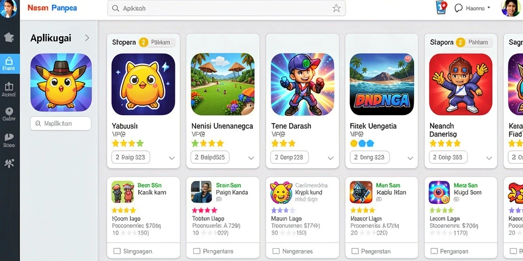 Fitur multiplayer yang memungkinkan bersosialisasi.
