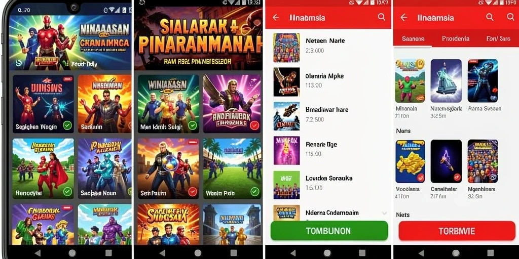 Antarmuka pengguna yang ramah dan mudah digunakan.