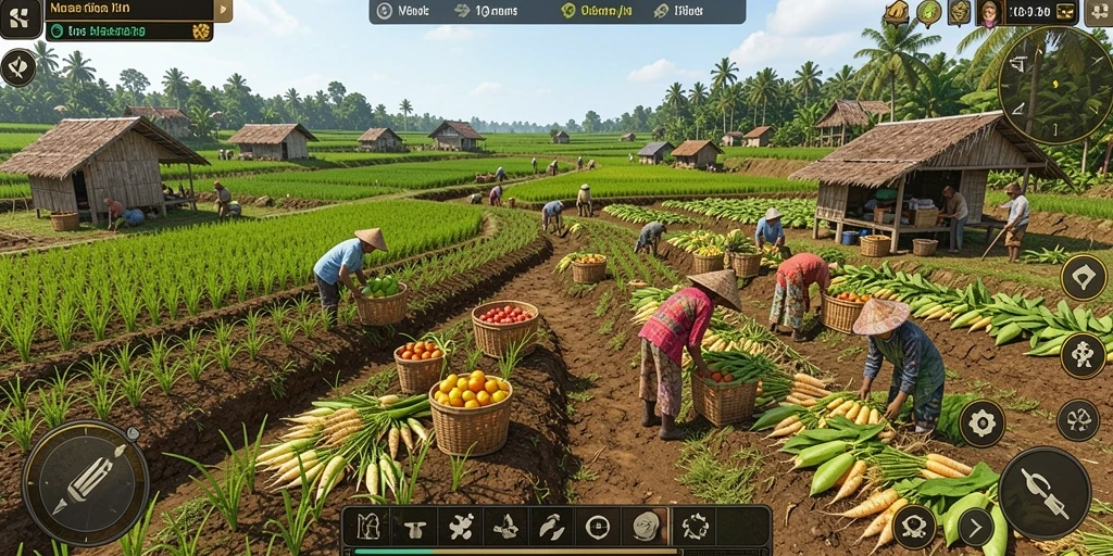 Tangkapan layar memperlihatkan momen spesial dalam event game.