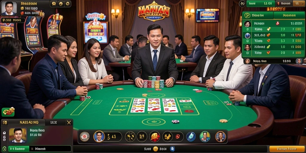 Mode permainan tim untuk pengalaman lebih seru.