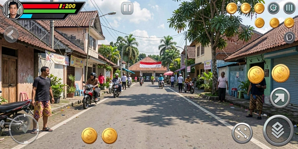 Komunitas aktif yang mendukung setiap pemain.
