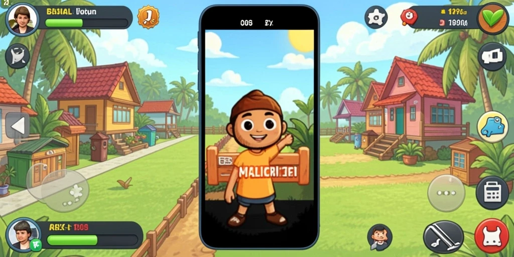 Mode multiplayer seru untuk dimainkan bersama teman.
