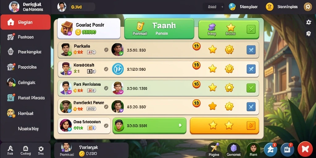 Sistem reward yang menarik dan menggiurkan.