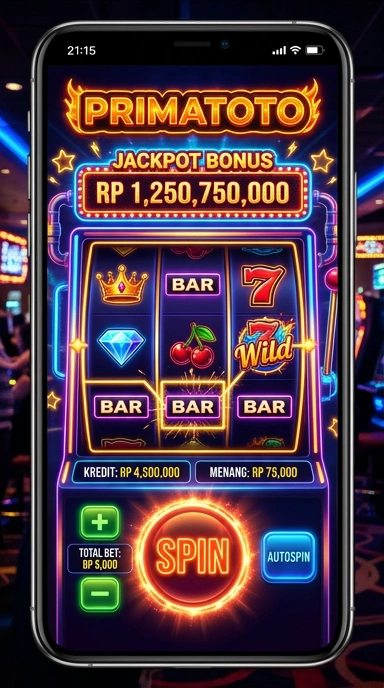 primatoto — menu pengaturan